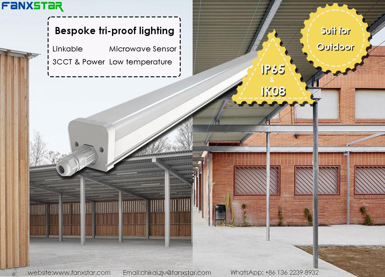 Kodėl „LED Tri-Tri-Proof Light“ veikia paprastai esant atšiaurioms oro sąlygoms?
