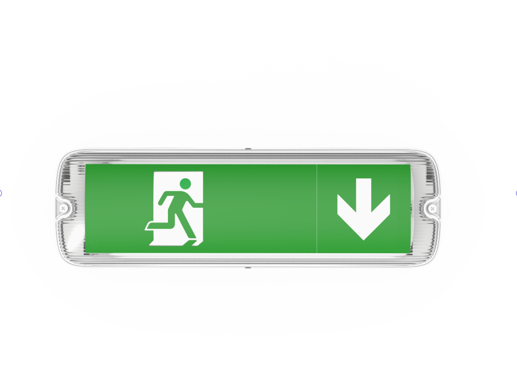 Avarinių pertvarų žibintų naudojimo šiuolaikiniuose pastatuose tyrimas