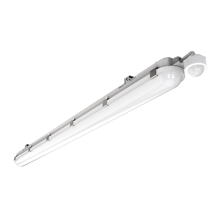 Išorinis IP65 Highbay PIR jutiklis LED Tri Proof šviestuvas